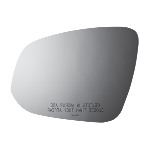 Burco Mirror Exterior Mirror Glass, Redi Cuts®, Standard Mirror, Non-Heated, Without Turn Signal Indicator, Convex Surface, Single – 5562