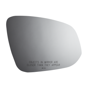 Burco Mirror Exterior Mirror Glass, Redi Cuts®, Standard Mirror, Non-Heated, Without Turn Signal Indicator, Convex Surface, Single – 5562