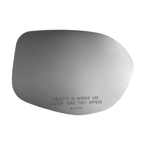 Burco Mirror Exterior Mirror Glass, Redi-Set-Go®, Standard Mirror, Heated, Without Turn Signal Indicator, Convex Surface, Single – 5574HRSG