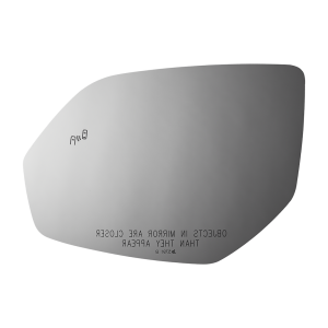 Burco Mirror Exterior Mirror Glass, Redi Cuts®, Standard Mirror, Non-Heated, Without Turn Signal Indicator, Convex Surface, Single – 5791B