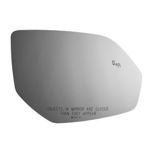 Burco Mirror Exterior Mirror Glass, Redi Cuts®, Standard Mirror, Non-Heated, Without Turn Signal Indicator, Convex Surface, Single – 5791B