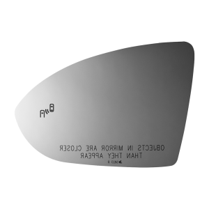 Burco Mirror Exterior Mirror Glass, Redi Cuts®, Standard Mirror, Non-Heated, Without Turn Signal Indicator, Convex Surface, Single – 5823B