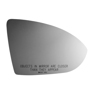 Burco Mirror Exterior Mirror Glass, Redi-Set-Go®, Standard Mirror, Heated, Without Turn Signal Indicator, Convex Surface, Single – 5823HRSG