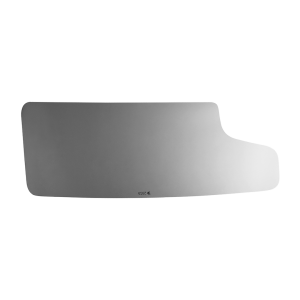 Burco Mirror Exterior Mirror Glass, Redi Cuts®, Towing Mirror, Non-Heated, Without Turn Signal Indicator, Convex Surface, Single – 5929