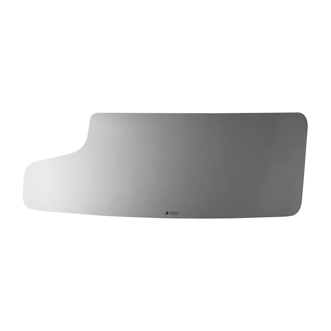 Burco Mirror Exterior Mirror Glass, Redi Cuts®, Towing Mirror, Non-Heated, Without Turn Signal Indicator, Convex Surface, Single – 5929