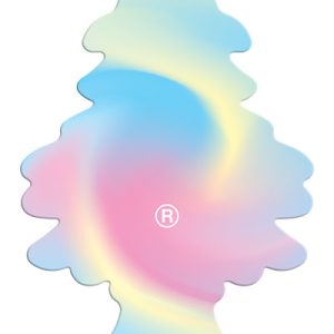 Car Freshner Air Freshener, Little Trees ®, Cotton Candy, Hangable – U1P-10282