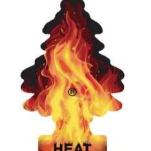 Car Freshner Air Freshener, Little Trees ®, Tree Design, Heat Scent, Hangable, Pack of 3 – U3S-37007