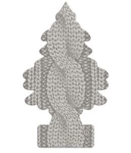 Car Freshner Air Freshener, Little Trees ®, Tree Design, Sweater/ Cable Knit Weaves Together Patchouli with the Cedar Wood Scent, Hangable – U1P-17193