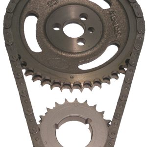 Cloyes Timing Gear Set, Street True Roller, Chain Drive, 0.250 Inch Standard True Roller Chain, Adjustable +/- 4 Degrees – 9-1100