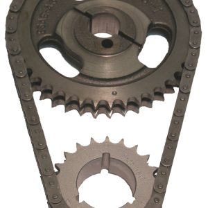 Cloyes Timing Gear Set, Street True Roller, For 1972-2001 Ford Small Black V-8 Engine, Chain Drive, 0.250 Inch Standard True Roller Chain – 9-1138