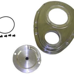 Cloyes Timing Cover, Quick Button, 2 Piece Cover, Die Cast Aluminum, O-Ring Seal Included – 9-221