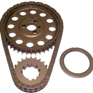 Cloyes Timing Gear Set, Race Billet True Roller, Chain Drive, 0.250 Inch Premium True Roller Chain, Adjustable +/- 8 Degrees – 9-3600TX9