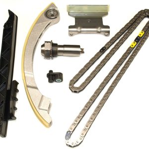 Cloyes Timing Gear Set, With Timing Chains/ Tensioners/ Guides – 9-4201SX