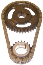 Cloyes Timing Gear Set, Chain Drive, With Camshaft Gear/ Crankshaft Gear/ Timing Chain – C-3007K
