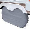 Classic Acc Tire Cover, Double Tire Cover, For 27 Inch to 30 Inch Wheel Diameter/ 8 Inch Tire Width, Slip on, Gray, Vinyl, Single – 80-108-041001-00