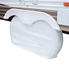 Classic Acc Tire Cover, Double Tire Cover, For Up to 27 Inch Wheel Diameter/ 8 Inch Tire Width, Slip on, Snow White, Vinyl, Single – 80-109-022801-00