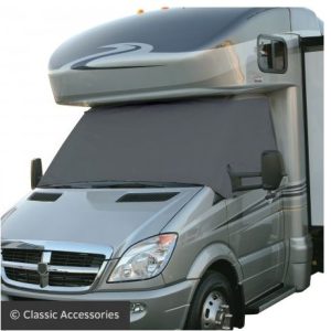 Classic Acc Windshield Cover, For Dodge Sprinter Full-Size Van, Water Proof/ UV Resistant – 80-035-212307-00