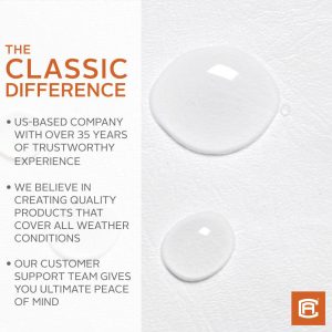 Classic Acc Spare Tire Cover, Fits 31 Inch to 31-3/4 Inch Diameter Tires, Plain, Snow White, Vinyl, Water Proof/ UV and Mildew Resistant – 75170