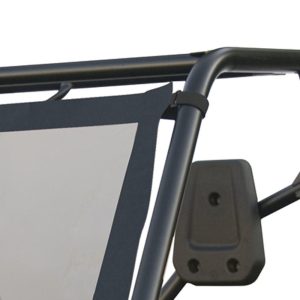 Classic Acc Windshield, Clear PVC, Attaches to Roll Cage – 78627