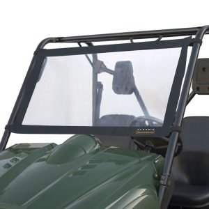 Classic Acc Windshield, Clear PVC, Attaches to Roll Cage – 78627