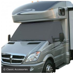 Classic Acc Windshield Cover, For Ford Full-Size Van 2004 to Present, Water Proof/ UV Resistant – 78634