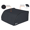 Classic Acc Air Conditioner Cover, Fits Dometic Brisk II, Black, Vinyl, Waterproof/ UV Resistant, Draw Cord Mounting, Foldable – 80-234-190401-00