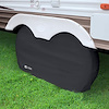 Classic Acc Tire Cover, Double Tire Cover, Fits 30 Inch to 33 Inch Wheel Diameter/ 8 Inch Tire Width, Slip on, Black, Vinyl, Single – 80-244-050402-00