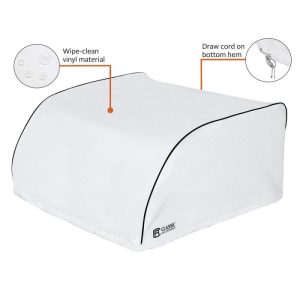 Classic Acc Air Conditioner Cover, Fits Coleman Mach 8, White – 80-251-212801-00