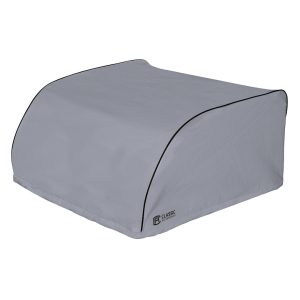 Classic Acc Air Conditioner Cover, Fits Dometic Brisk II, Grey, Weather Resistant Vinyl, With Locking Draw Cord Mounting, Foldable – 80-227-191001-00