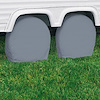 Classic Acc Tire Cover, Single Tire Cover, For 30 Inch to 33 Inch Wheel Diameter/ 9 Inch Tire Width, Slip on, Gray, Vinyl – 80-085-171001-00