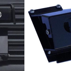 Advance Mfg Backup Camera System Mounting Kit, Elite, Mounts OE Backup Camera to Custom Flow Elite Tailgate, Black, Metal – CF-CAM-3