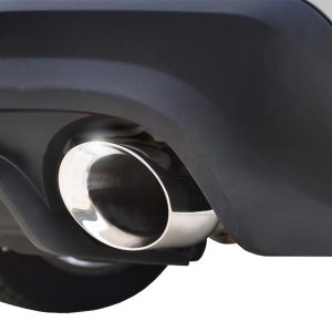 Corsa Exhst Exhaust System Kit, Xtreme Axle Back System, Stainless Steel, With Mufflers, 3 Inch Pipe Diameter, Dual Exhaust with Dual Exit – 14317