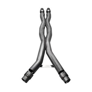 Corsa Exhst Exhaust Crossover Pipe, X-Pipe, Stainless Steel, 3 Inch Diameter, Without Converters – 14327