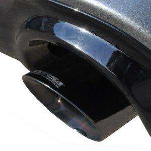 Corsa Exhst Exhaust System Kit, Sport Cat Back System, Stainless Steel, With Mufflers, 3 Inch Pipe Diameter, Dual Exhaust with Dual Exit – 14466BLK