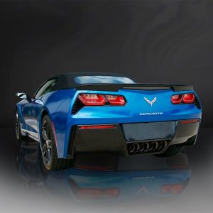 Corsa Exhst Exhaust System Kit, Sport Axle Back System, Stainless Steel, With Mufflers, 2-3/4 Inch Pipe Diameter – 14768BLK