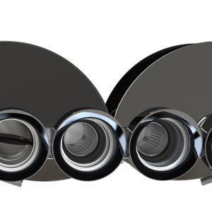 Corsa Exhst Exhaust System Kit, Xtreme Axle Back System, Stainless Steel, With Mufflers, 2-3/4 Inch Pipe Diameter – 14777BLK