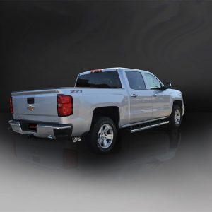 Corsa Exhst Exhaust System Kit, Exhaust System Kit Cat Back System, Stainless Steel, With Muffler, 3 Inch Pipe Diameter – 14873