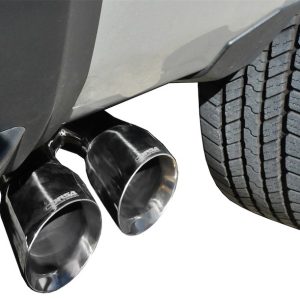 Corsa Exhst Exhaust System Kit, Exhaust System Kit Cat Back System, Stainless Steel, With Muffler, 3 Inch Pipe Diameter – 14873