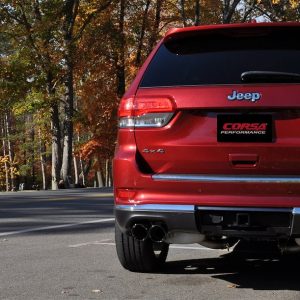 Corsa Exhst Exhaust System Kit, Sport Cat Back System, Stainless Steel, With Mufflers, 2-1/2 Inch Pipe Diameter – 14992BLK