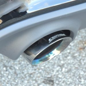 Corsa Exhst Exhaust System Kit, Xtreme Cat Back System, Stainless Steel, With Mufflers, 2-3/4 Inch Pipe Diameter, Dual Exhaust with Dual Exit – 14996