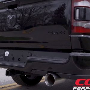 Corsa Exhst Exhaust System Kit, Sport Cat Back System, Stainless Steel, With Muffler, 3 Inch Pipe Diameter, Single Exhaust with Dual Exit – 21035