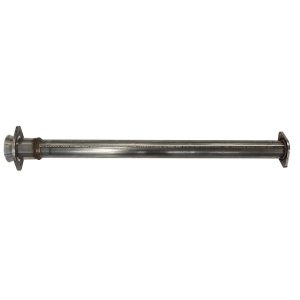 Corsa Exhst Exhaust Pipe Resonator Delete, 304 Stainless Steel, 3 Inch Pipe Diameter – 21044
