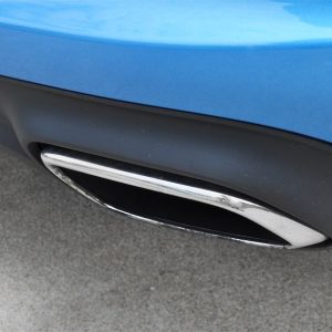 Corsa Exhst Exhaust System Kit, Sport Cat-Back System, Stainless Steel, With Mufflers, 2-1/2 Inch Pipe Diameter, Dual Exhaust with Dual Exit – 21064