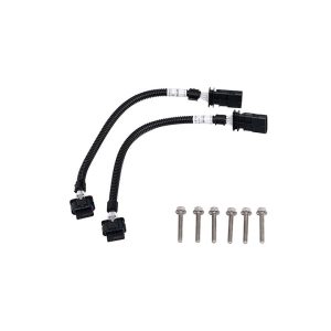 Corsa Exhst Exhaust System Kit, Cat-Back System, Stainless Steel, Without Muffler, 3 Inch Pipe Diameter, Dual Exhaust with Quad Exit – 21113
