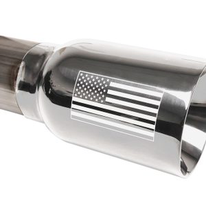 Corsa Exhst Exhaust System Kit, Sport Sound Level Cat Back System, Stainless Steel, With Muffler, 2-3/4 Inch Pipe Diameter – 21122USA