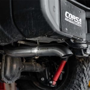 Corsa Exhst Exhaust System Kit, Sport Sound Level Cat Back System, Stainless Steel, With Muffler, 2-3/4 Inch Pipe Diameter – 21123
