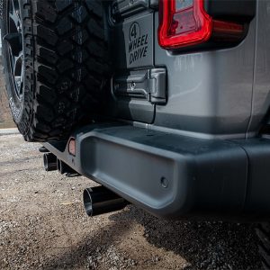 Corsa Exhst Exhaust System Kit, Sport Sound Level Cat Back System, Stainless Steel, With Muffler, 2-3/4 Inch Pipe Diameter – 21124