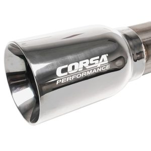 Corsa Exhst Exhaust System Kit, Sport Sound Level Cat Back System, Stainless Steel, With Muffler, 2-3/4 Inch Pipe Diameter – 21124USA