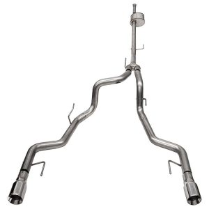 Corsa Exhst Exhaust System Kit, Xtreme Cat Back System, Stainless Steel, With Muffler, 3 Inch to 2-3/4 Inch Pipe Diameter – 21183