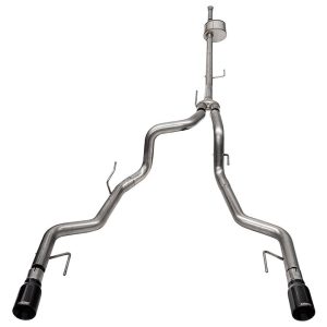 Corsa Exhst Exhaust System Kit, Xtreme Cat Back System, Stainless Steel, With Muffler, 3 Inch to 2-3/4 Inch Pipe Diameter – 21183BLK